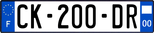 CK-200-DR