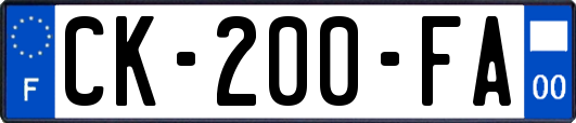 CK-200-FA
