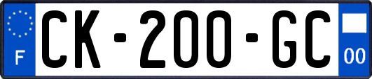CK-200-GC