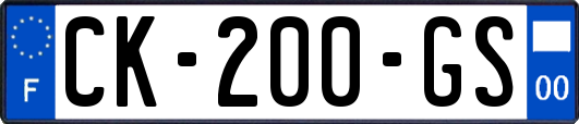 CK-200-GS