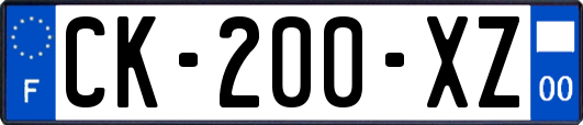 CK-200-XZ