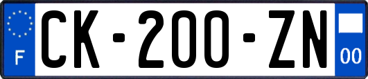 CK-200-ZN