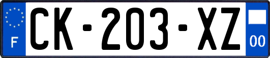 CK-203-XZ