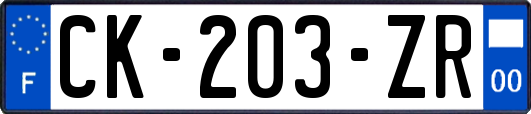 CK-203-ZR