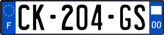 CK-204-GS