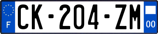 CK-204-ZM