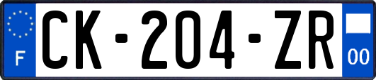 CK-204-ZR