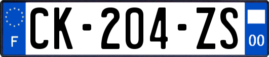 CK-204-ZS