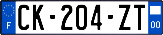 CK-204-ZT