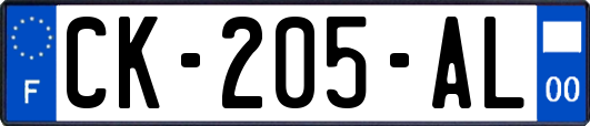 CK-205-AL