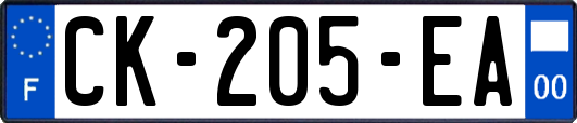 CK-205-EA