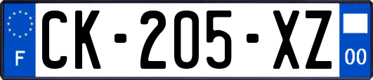 CK-205-XZ