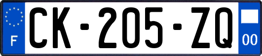 CK-205-ZQ