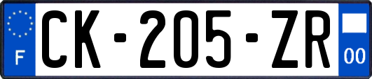 CK-205-ZR