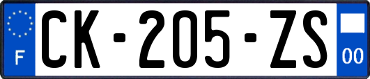 CK-205-ZS