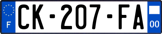 CK-207-FA