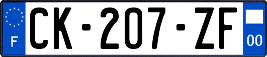 CK-207-ZF