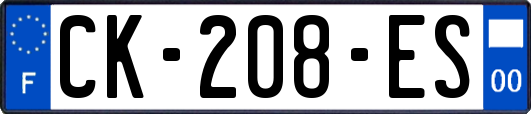 CK-208-ES