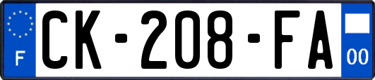 CK-208-FA