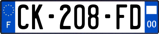 CK-208-FD