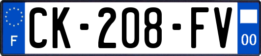 CK-208-FV