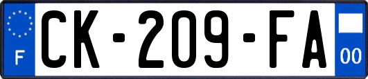 CK-209-FA