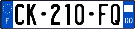 CK-210-FQ