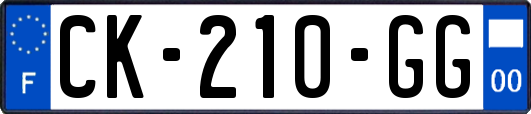 CK-210-GG