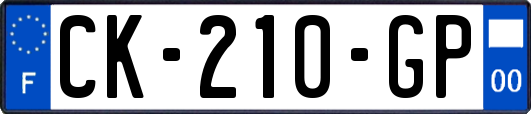 CK-210-GP