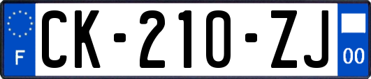 CK-210-ZJ