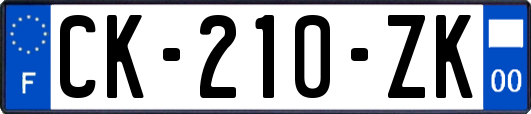 CK-210-ZK