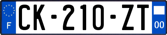 CK-210-ZT