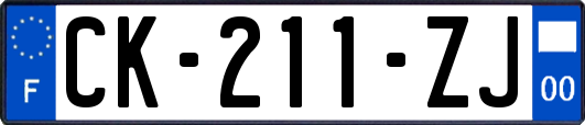 CK-211-ZJ