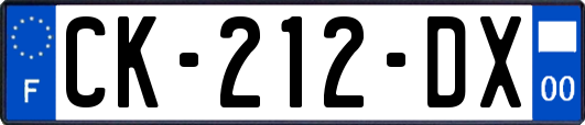 CK-212-DX