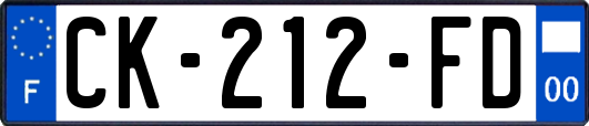 CK-212-FD