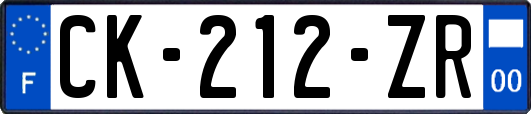 CK-212-ZR