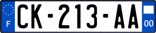 CK-213-AA