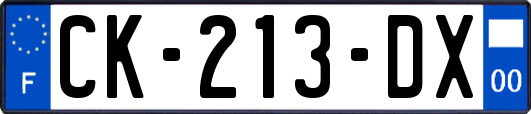 CK-213-DX
