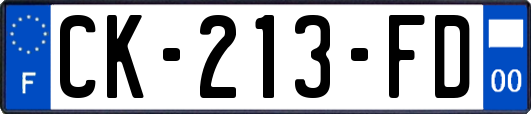 CK-213-FD