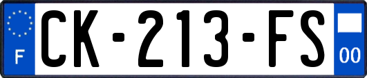 CK-213-FS