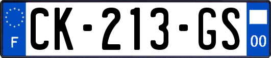 CK-213-GS