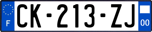 CK-213-ZJ