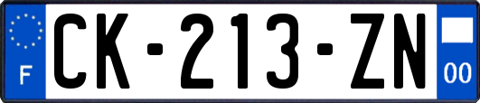 CK-213-ZN