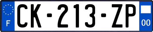 CK-213-ZP