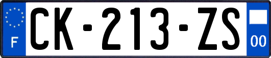 CK-213-ZS