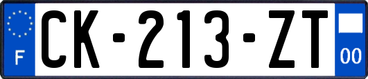 CK-213-ZT