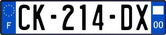 CK-214-DX