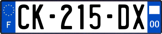 CK-215-DX