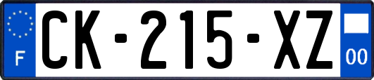 CK-215-XZ