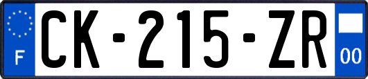 CK-215-ZR